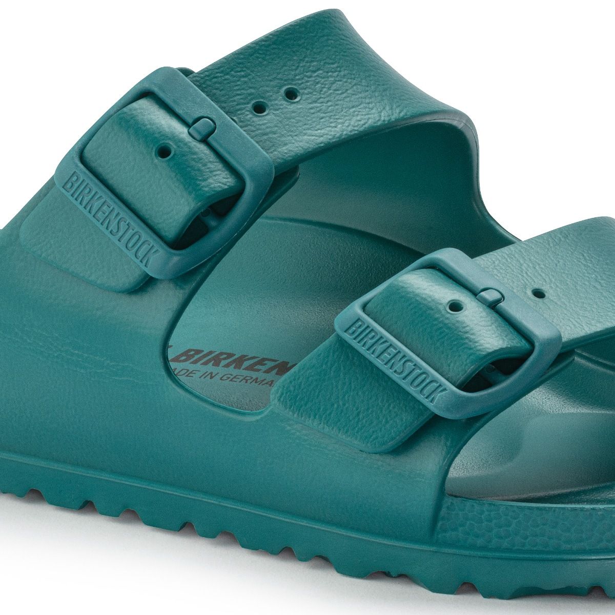 Teal 2025 birkenstock sandals