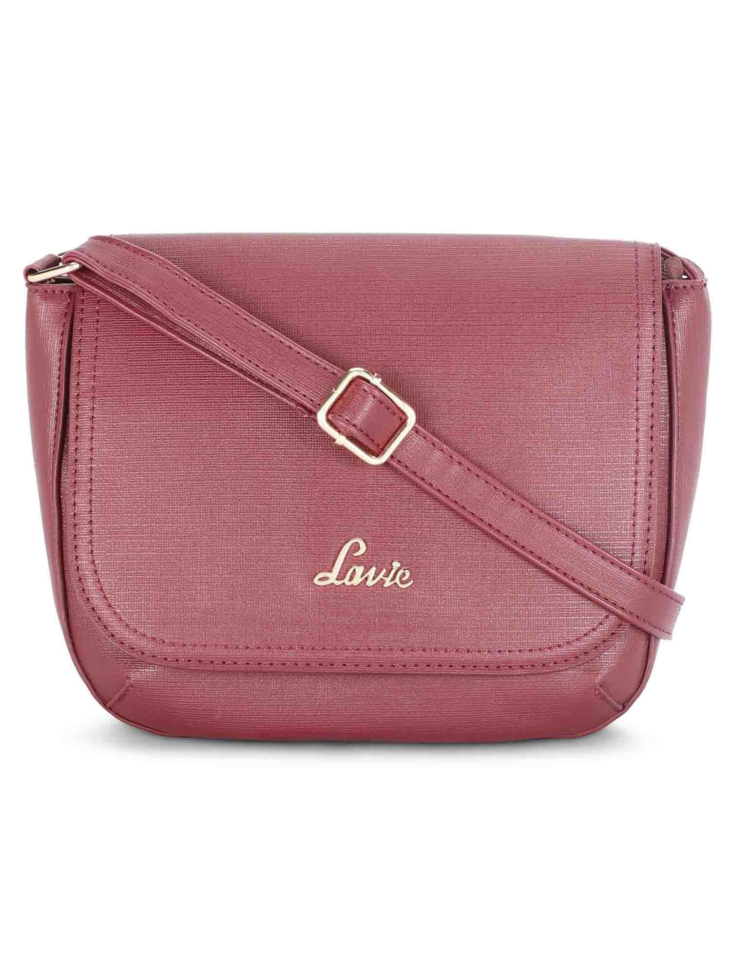 lavie red sling bag