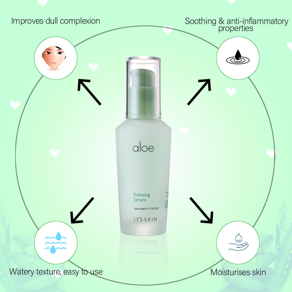 its skin aloe serum
