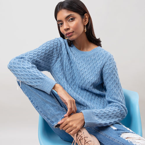 Twenty Dresses By Nykaa Fashion The Knitted Beauty Blue Sweater Buy Twenty Dresses By Nykaa Fashion The Knitted Beauty Blue Sweater Online At Best Price In India Nykaa ✔ free shipping* ✔ cash on delivery. twenty dresses by nykaa fashion the knitted beauty blue sweater xs