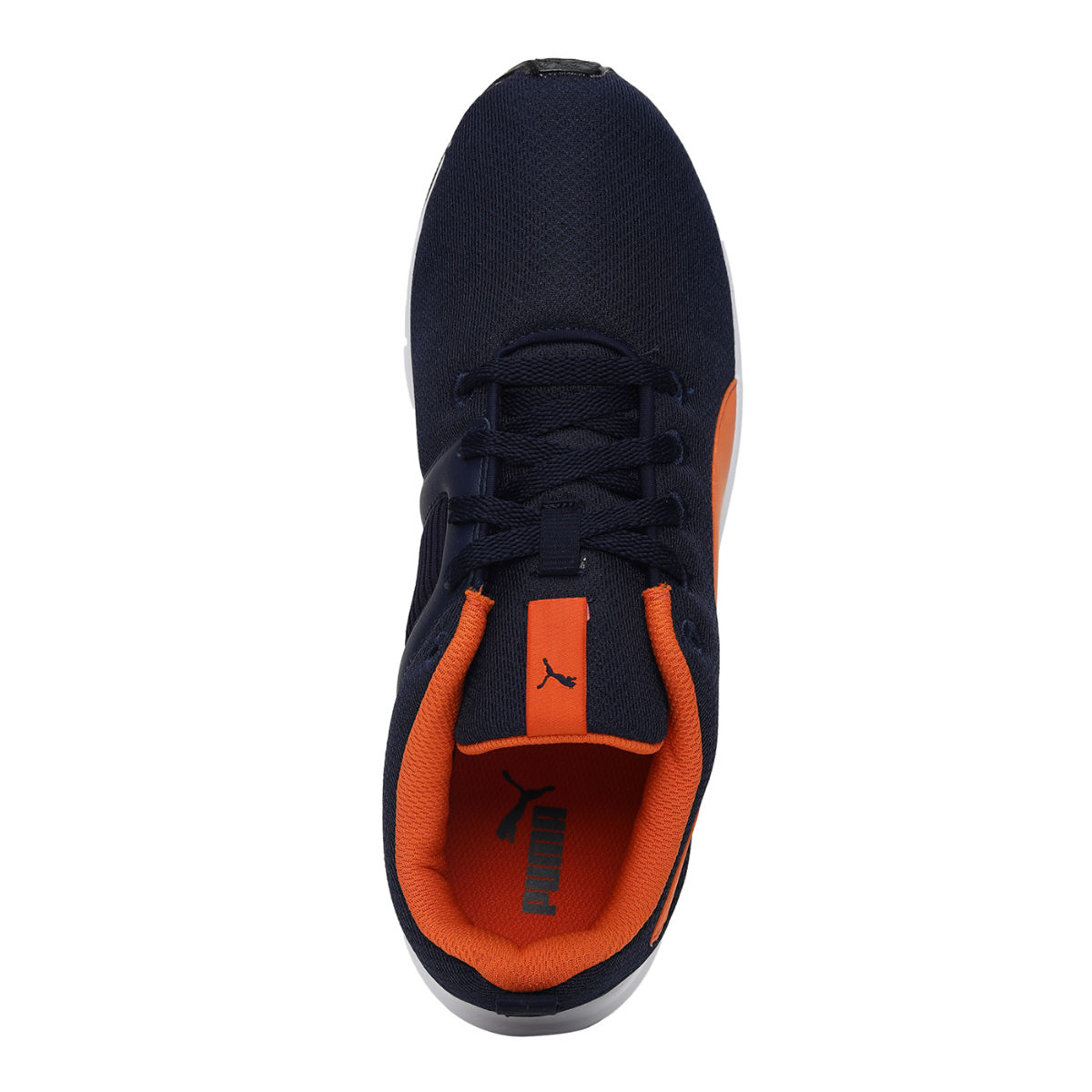 Puma men navy blue cheap running shoes