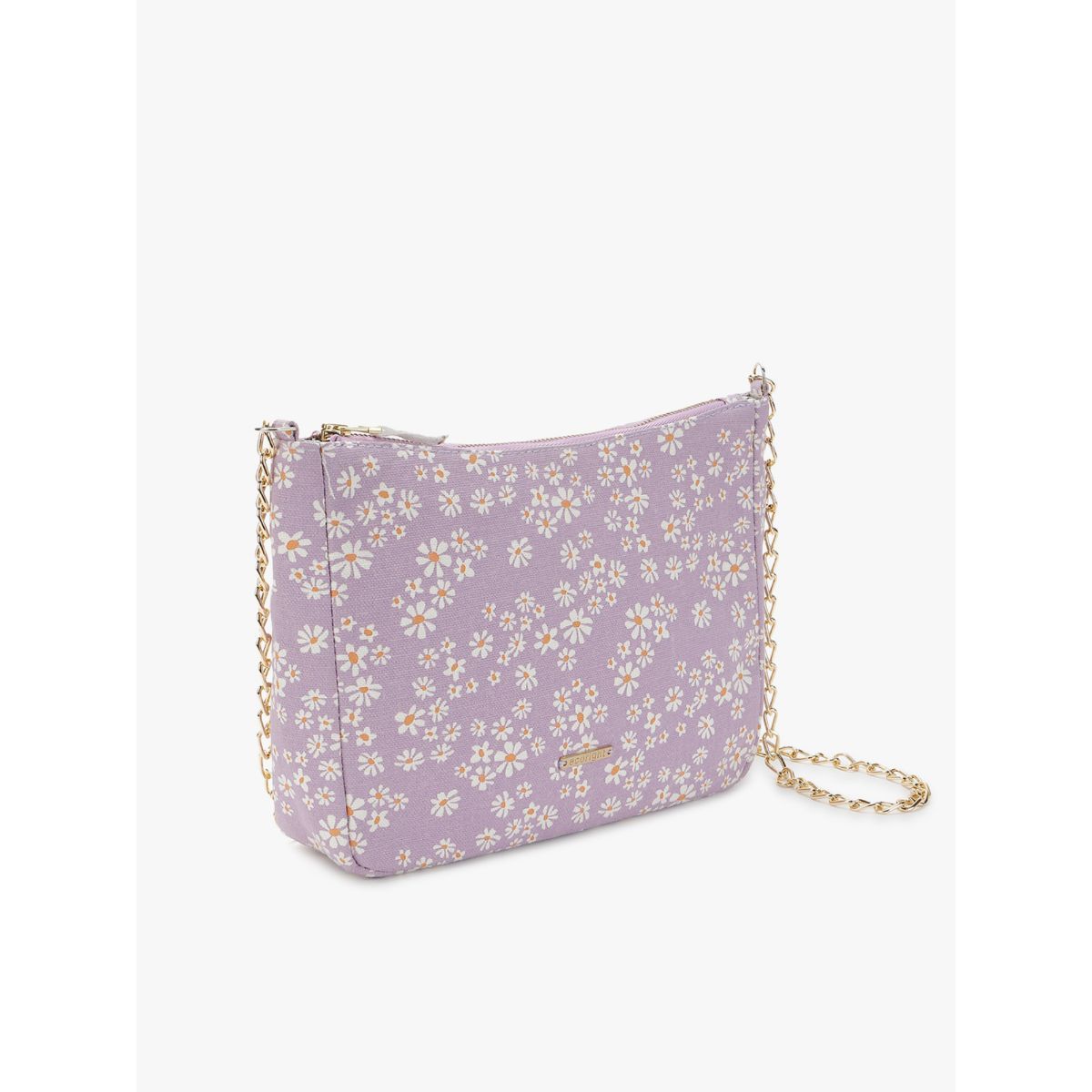 EcoRight Lilac Flowers Printed Crossbody Sling Bag: Buy EcoRight Lilac ...