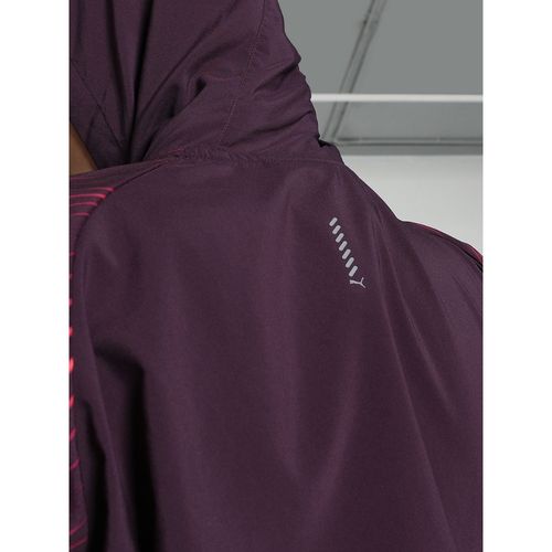 Buy Puma Run Favourite Woven Womens Purple Bomber Online