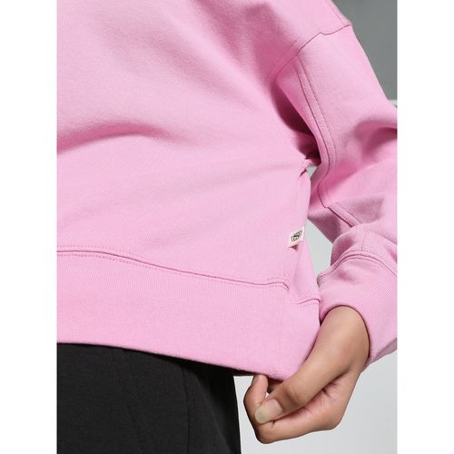 Buy Puma Downtown Recollection Womens Pink Sweatshirt Online