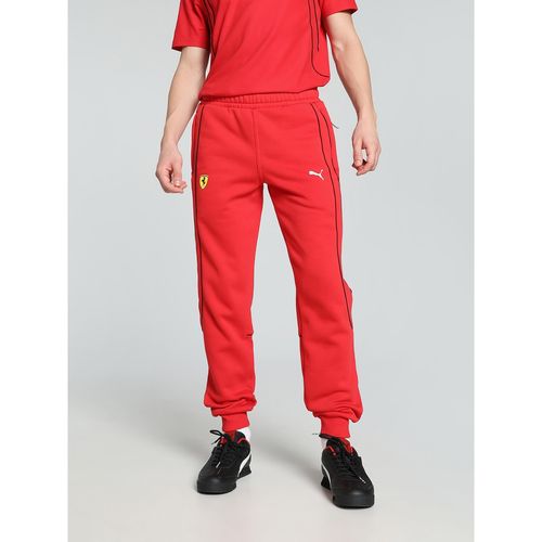 Puma Ferrari Races Mens Red Sweatpants