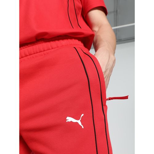 Buy Puma Ferrari Races Mens Red Sweatpants Online