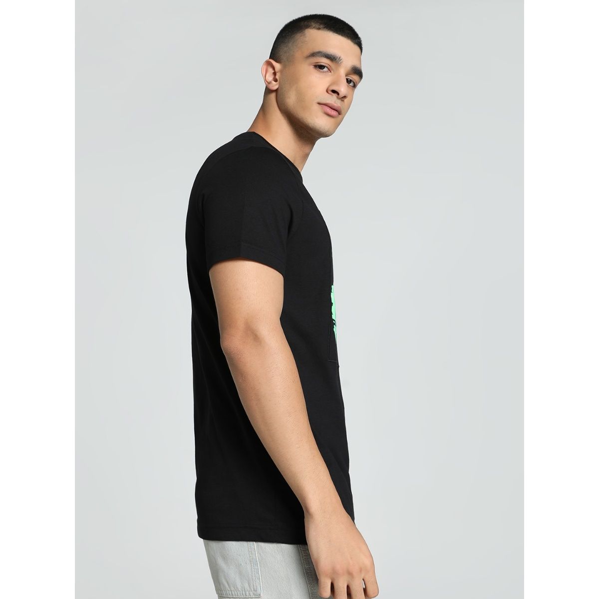 Buy Puma One8 Core Mens Black T Shirt Online