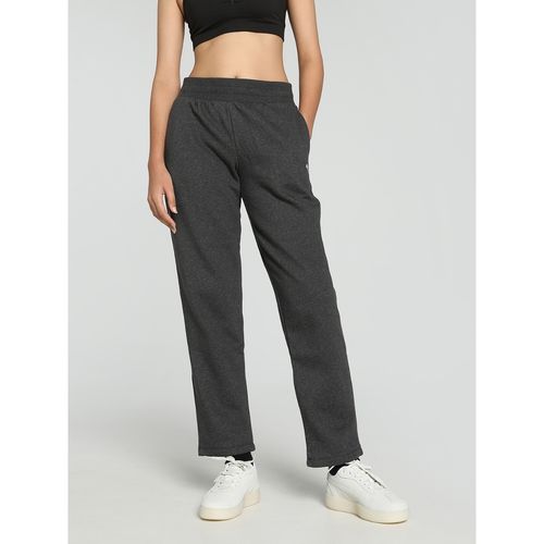 Puma Essentials Womens Grey Sweatpants (L)