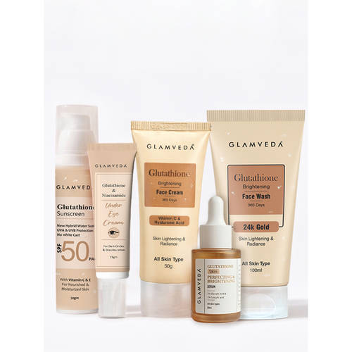all glutathione products Buy Glamveda 5-Step Skincare Combo Kit For Glowing & Radiant Skin Online bpc 157 dangers bpc-157 intranasal Pump Choice::ALPHA 550