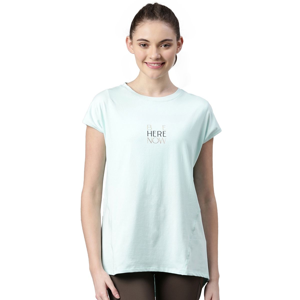 Soft Aqua Tee