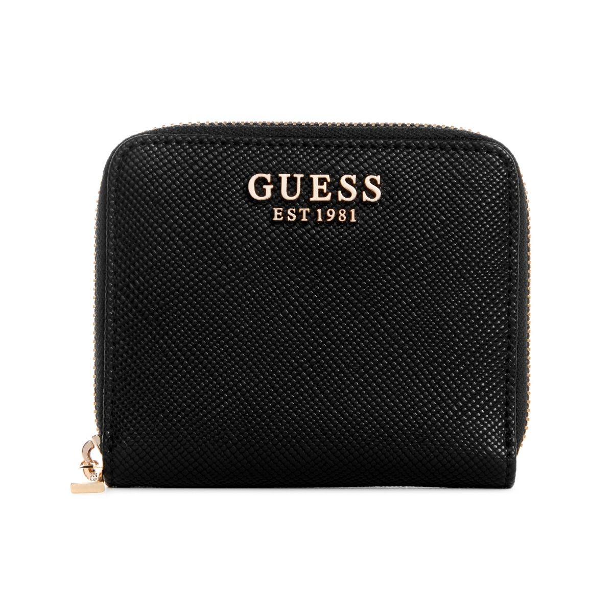 Guess small zip around on sale wallet