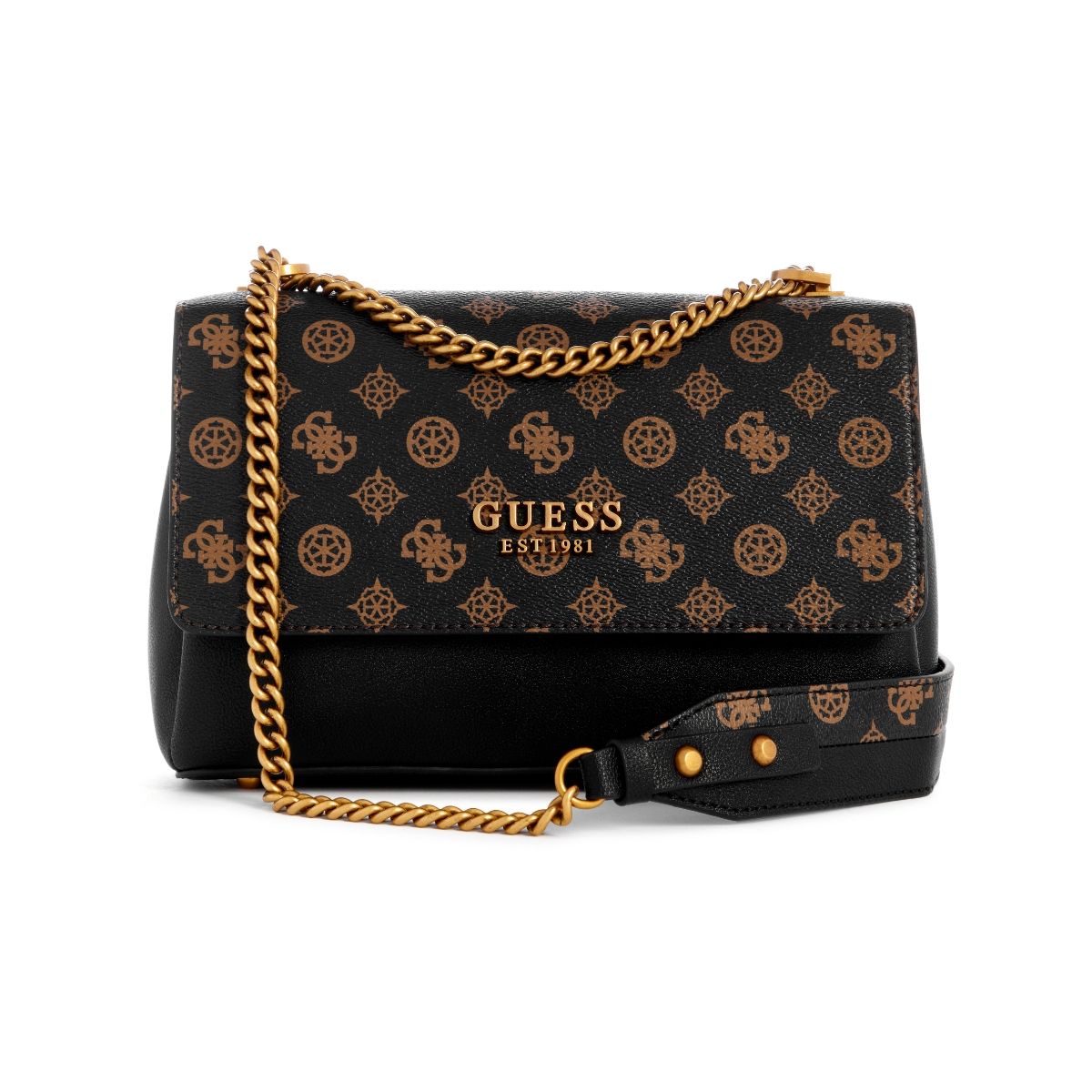 Buy Guess Fynna Convertble Crossbdy Flap Bag Online