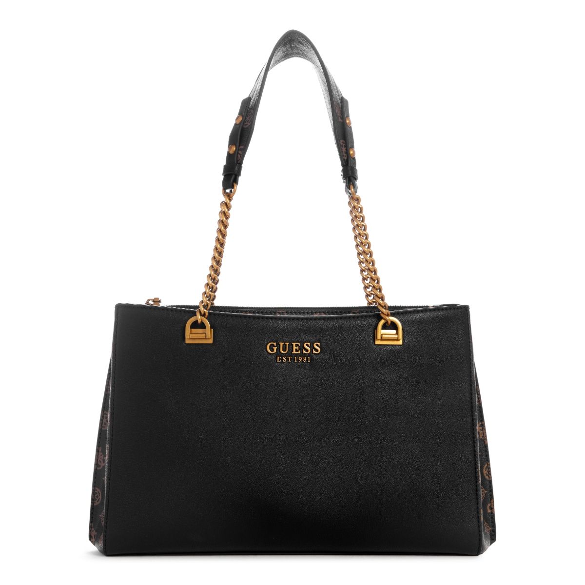 Guess Handbag Guess Robyn Logo Crossbody Blush Guess Robyn Flap