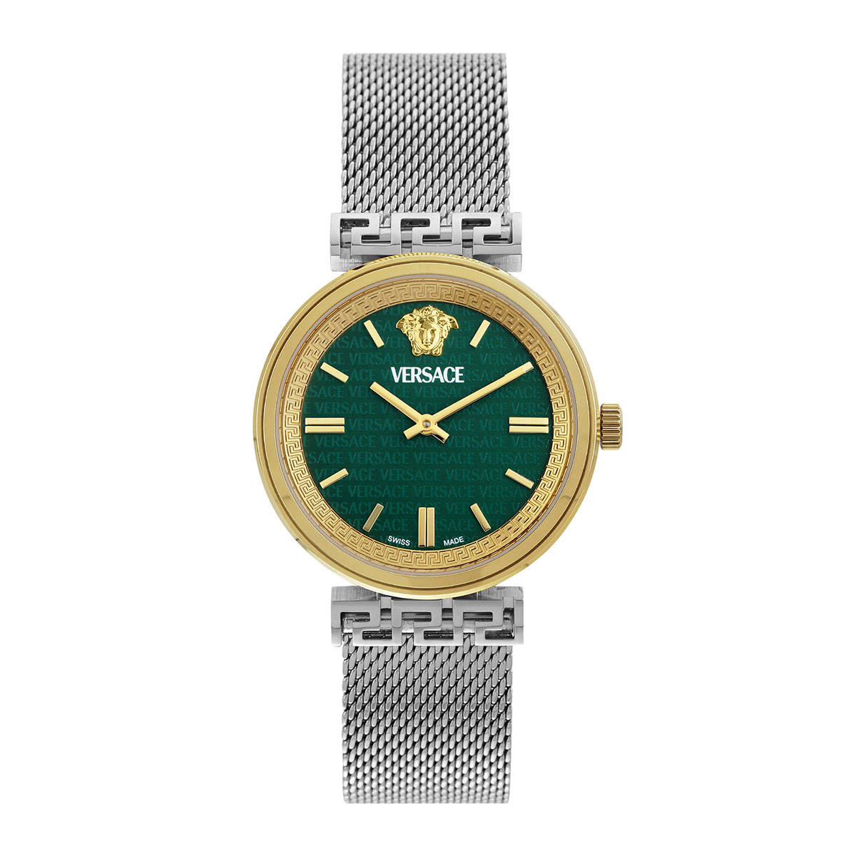 Versace Mythos 36 mm Green Dial Women Analog Watch (VETCA0524) (M)