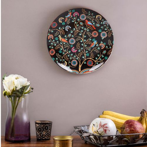 Buy KOLOROBIA Premium Wall Plate For Home Decor In Madhubani Art