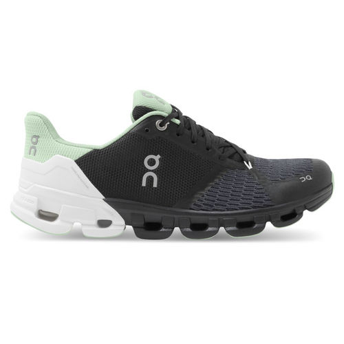 Buy On Cloudflyer W Black White Running Shoes Online