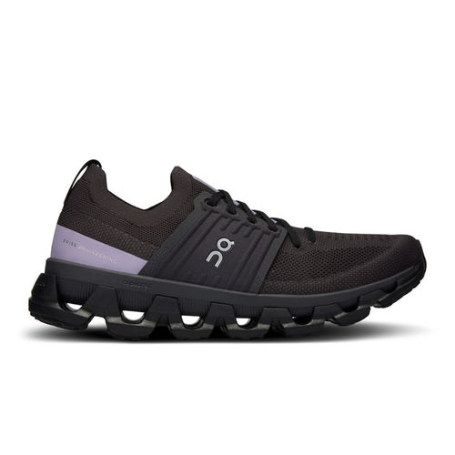 Buy On Cloudswift W Magnet Wisteria Black Running Shoes Online