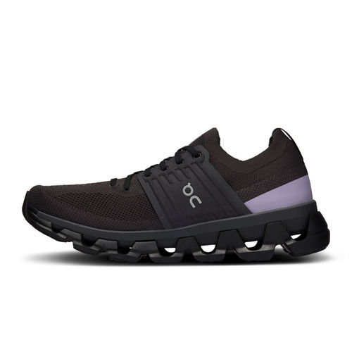 On Cloudswift W Magnet Wisteria Black Running Shoes (UK 3)