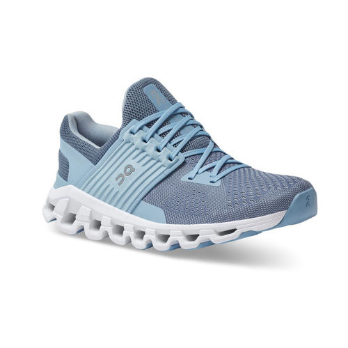 On Cloudswift W Lake Sky Blue Running Shoes (UK