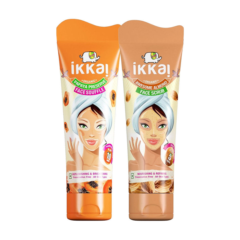 ikkai face scrub