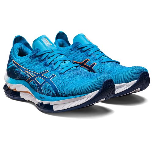 Buy ASICS Gel-kinsei Blast Blue Mens Standard Width Running Shoes