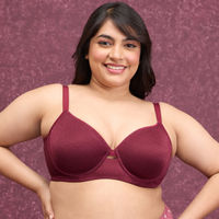 Buy PrivateLifes Mustard Printed Cotton Minimiser Bra For  Women(PL-BR-220002) Online at Best Prices in India - JioMart.