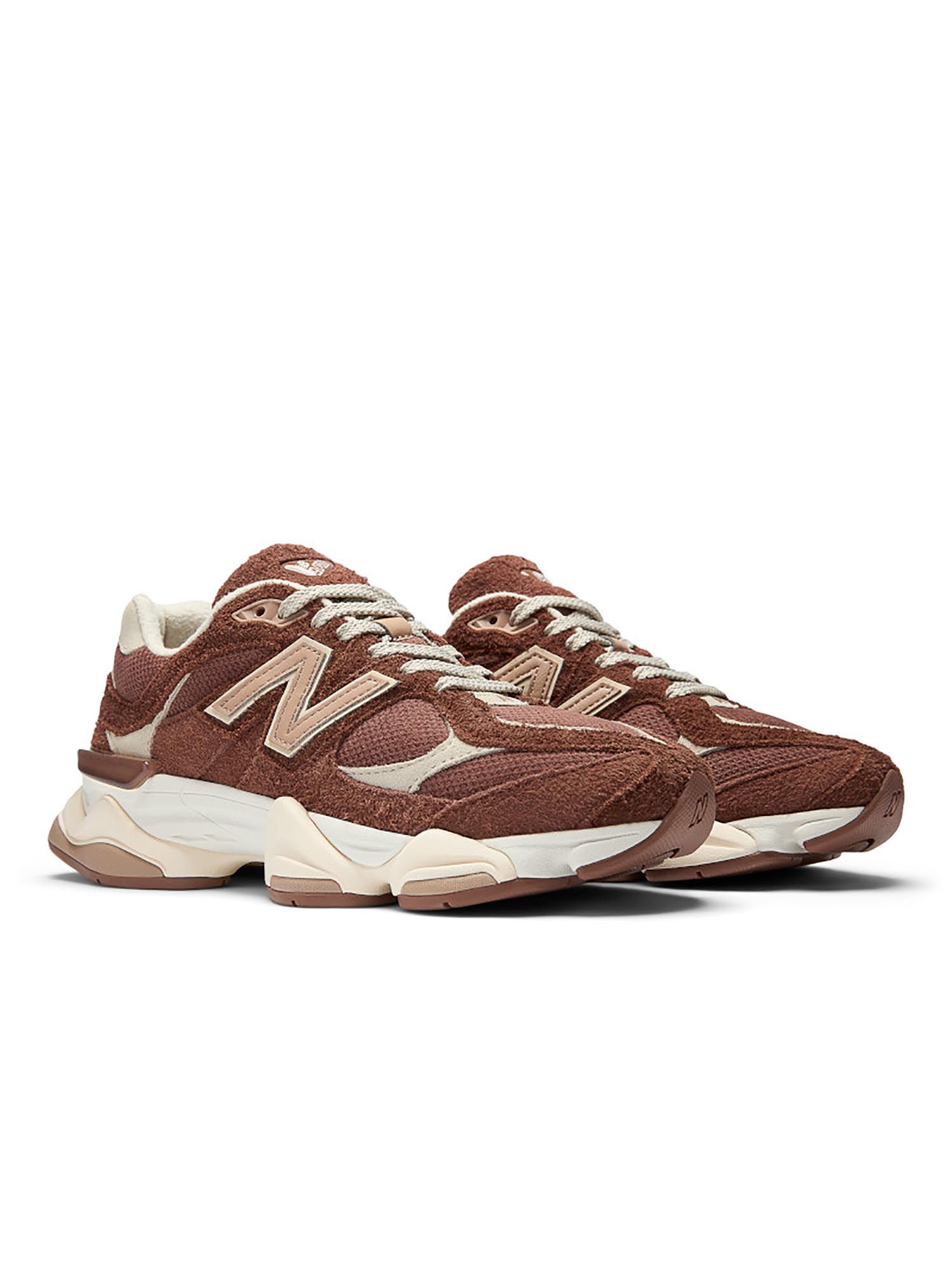 Buy New Balance Unisex U9060IIC Rich Oak Brown Sneakers Online