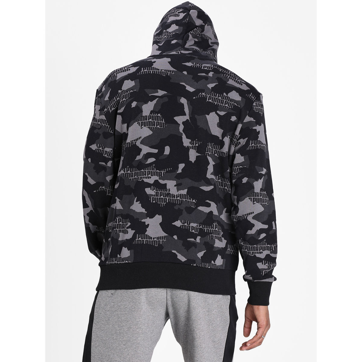 Puma rebel camo online hoodie