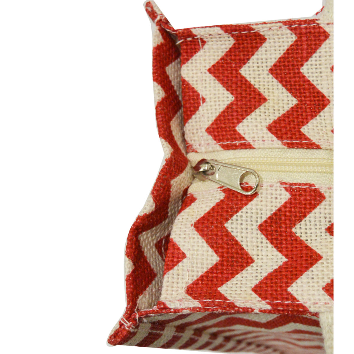 Earth Bags Printed Jute Lunch Bag With Zipper Buy Earth Bags Printed