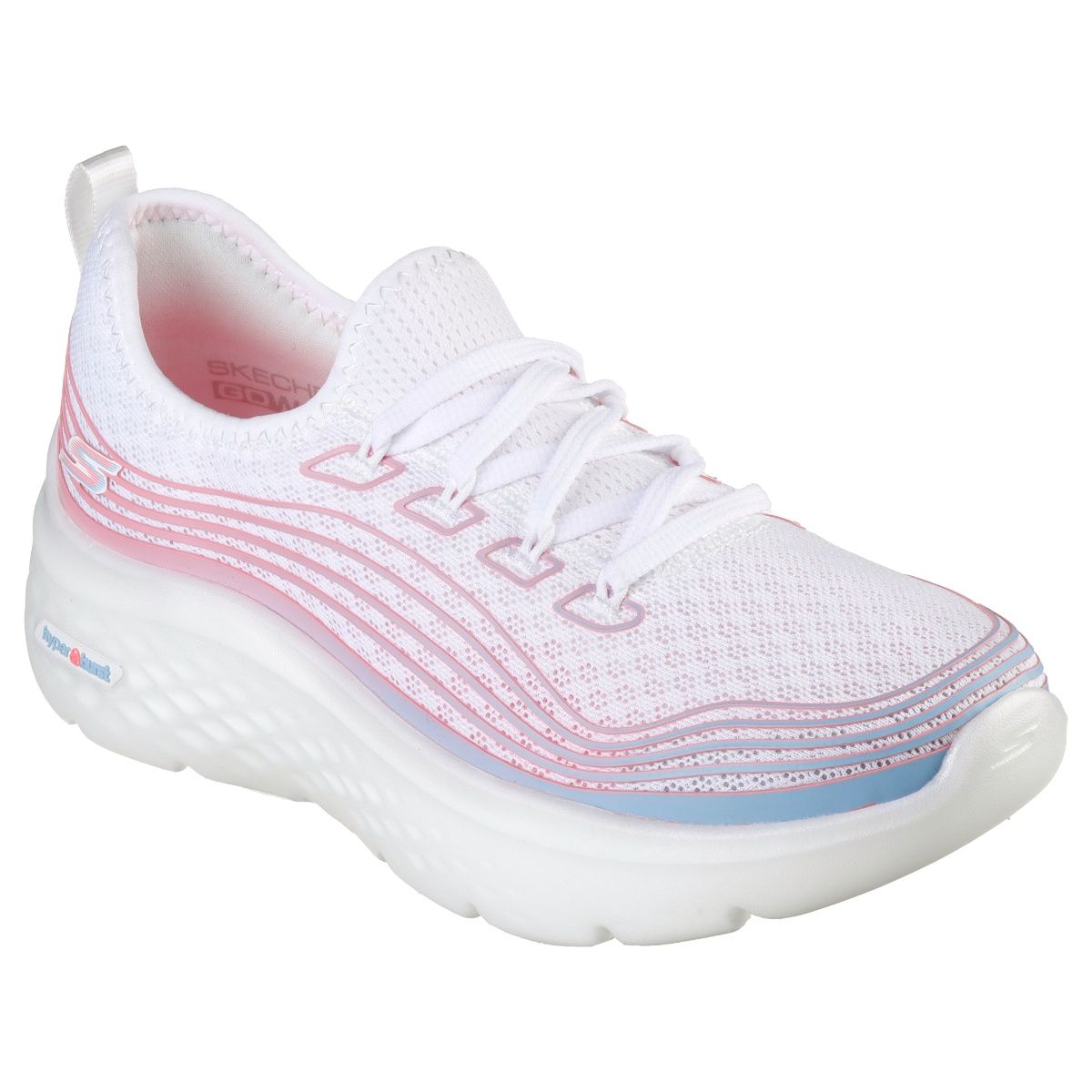 Buy Skechers Womens GO Walk Travel - Radiant Moon Navy/Blue Walking Shoe -  3 UK (124992) at Amazon.in