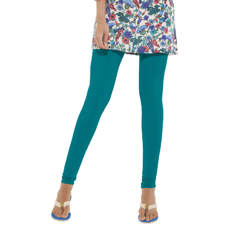 Buy Peacock Leggings for Women by DOLLAR MISSY Online | Ajio.com