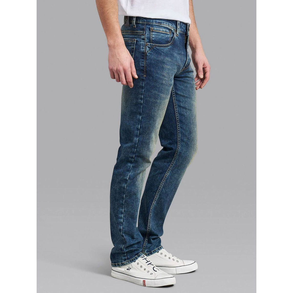 ikson denim club Boot-Leg Men Dark Blue Jeans - Buy ikson denim club  Boot-Leg Men Dark Blue Jeans Online at Best Prices in India | Flipkart.com