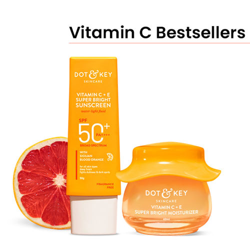 Dot & Key Bestselling Vitamin C Sun Protect Duo