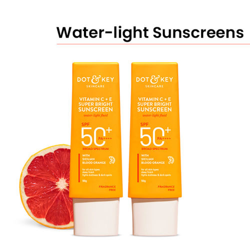 Dot & Key Bestselling Vitamin C + E Sunscreen - Pack Of 2