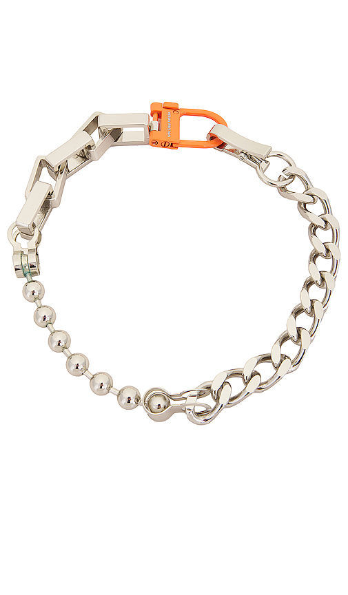 アクセサリー HERON PRESTON MULTICHAIN SQUARE NECKLACE Buy Heron Preston Multichain Square Necklace Online