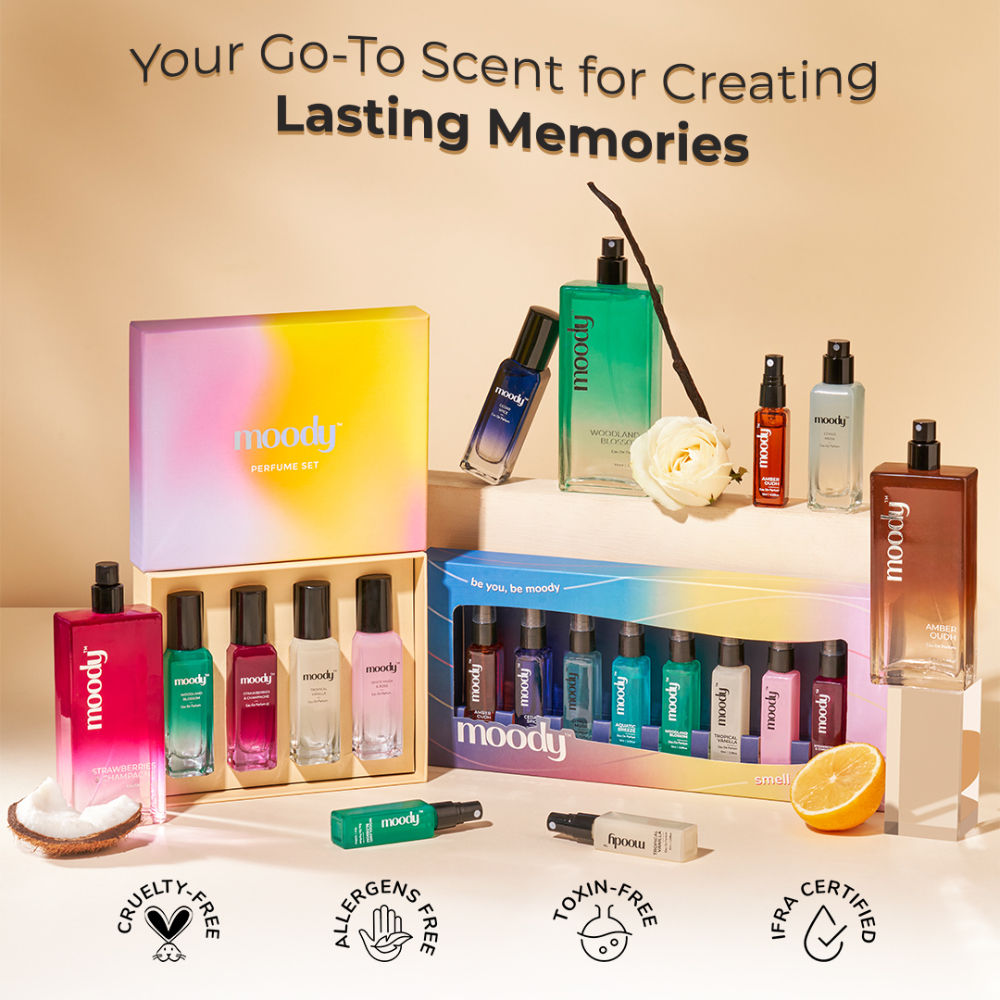 Buy Moody Tropical Vanilla Eau De Perfume For Women Online