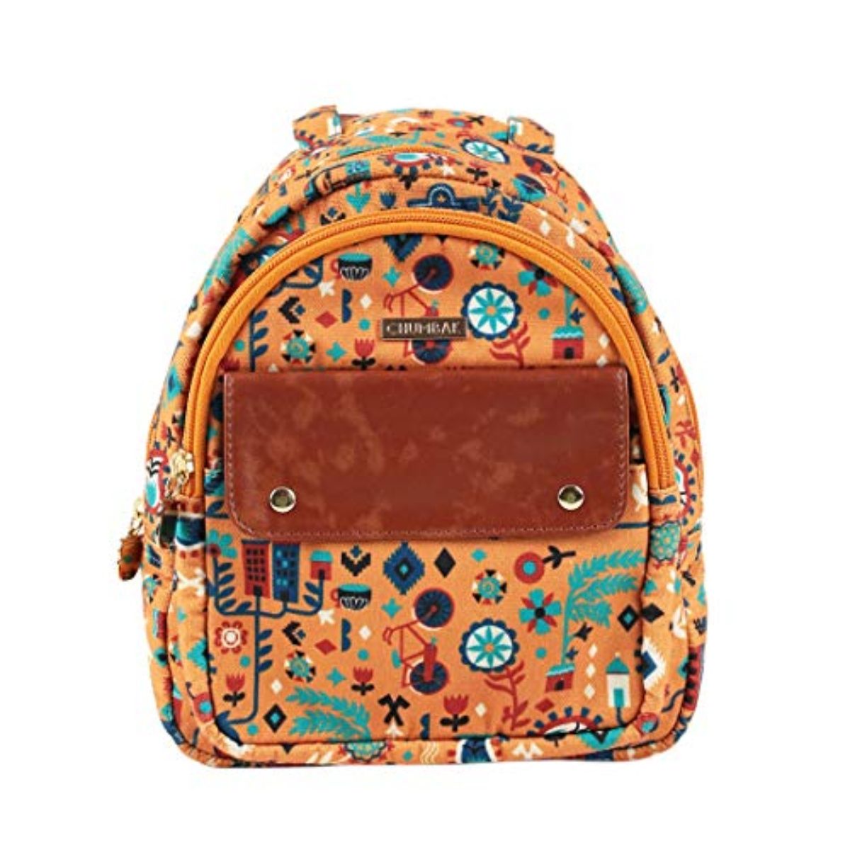 Chumbak Camping Collections Mini Backpack Mustard Buy Chumbak