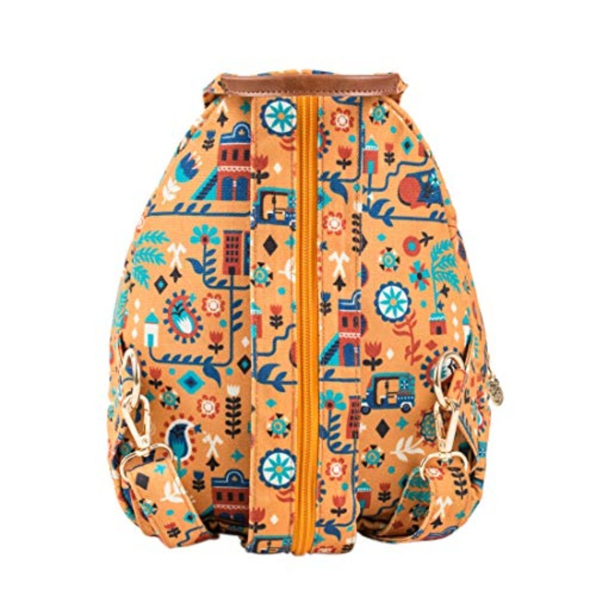 Chumbak Camping Collections Mini Backpack Mustard Buy Chumbak