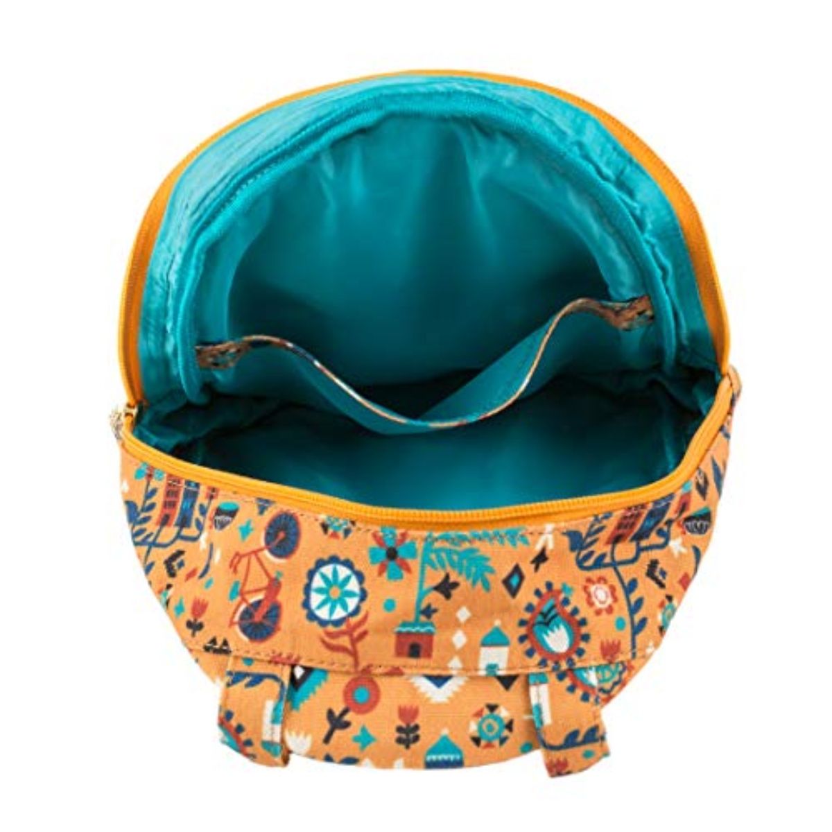 Chumbak Camping Collections Mini Backpack Mustard Buy Chumbak