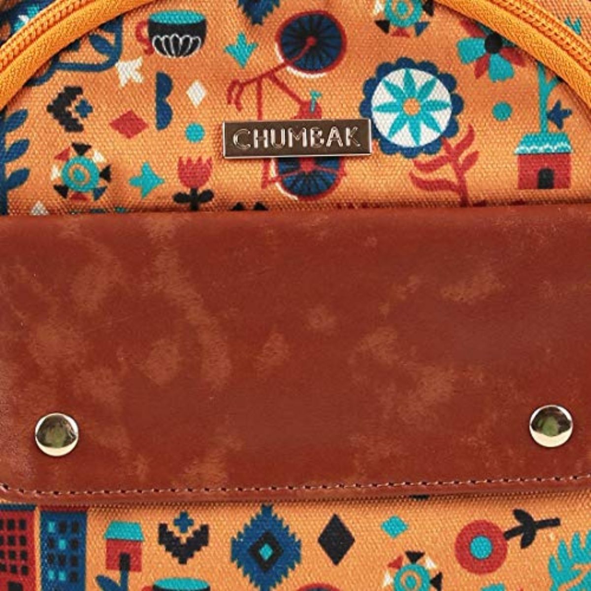 Chumbak Camping Collections Mini Backpack Mustard Buy Chumbak