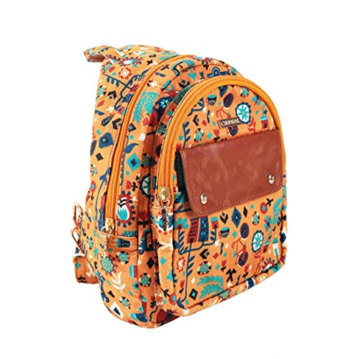 Chumbak Camping Collections Mini Backpack Mustard Buy Chumbak