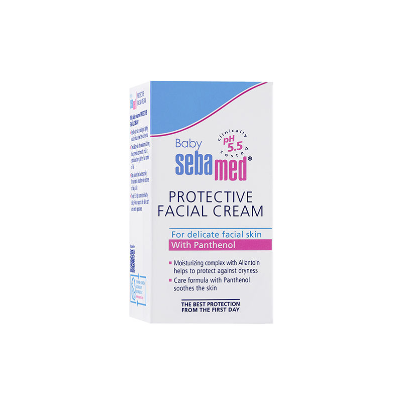 Sebamed Baby Protective Facial Cream, pH 5.5, Baby Face Cream, Ideal For Salivary Rashes