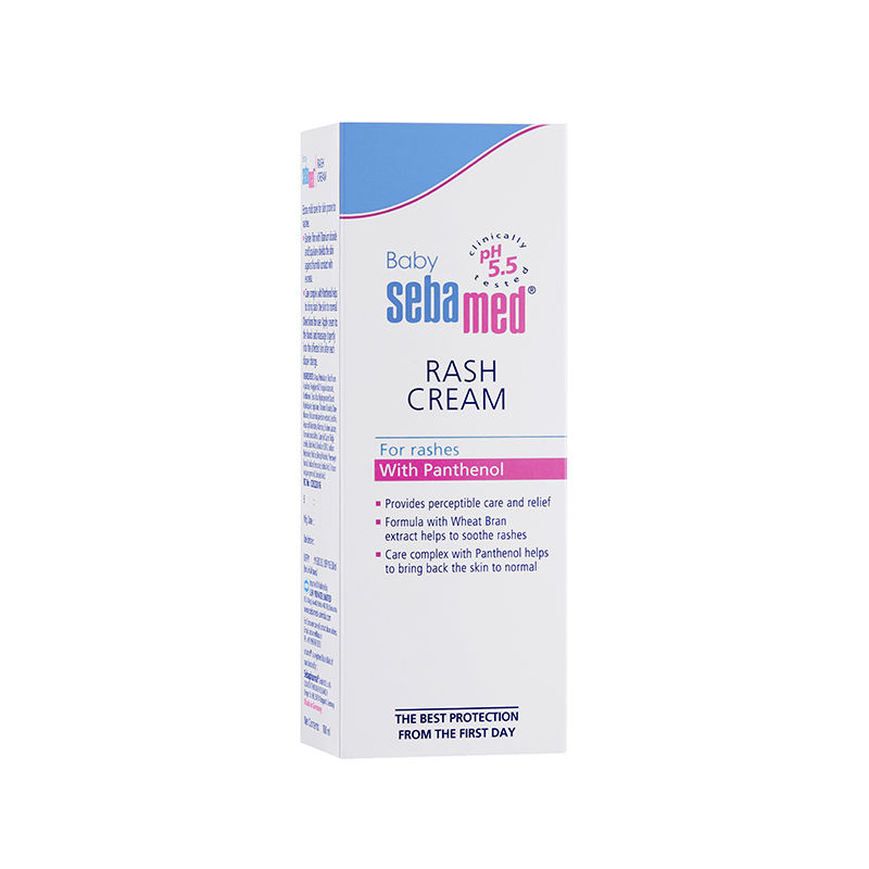 Sebamed Baby Rash Cream, pH 5.5, Ideal For Diaper Rashes, Faster Rash Healing