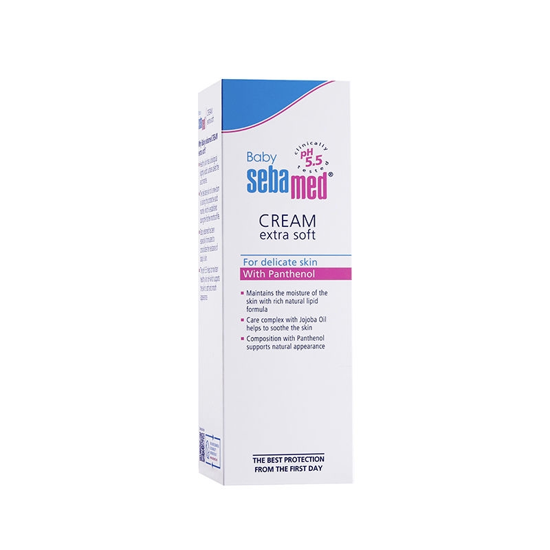 Sebamed Baby Cream Extra Soft, pH 5.5, Ideal For Dry Skin