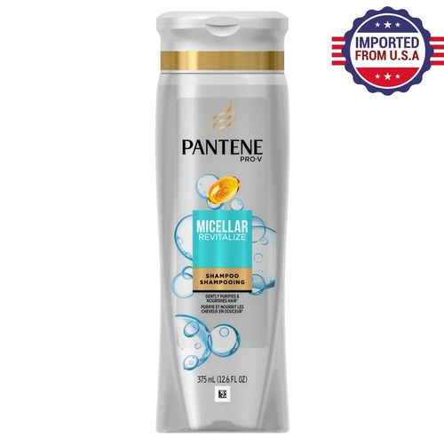 Pantene Pro V Micellar Revitalize Shampoo Buy Pantene Pro V Micellar Revitalize Shampoo Online At Best Price In India Nykaa