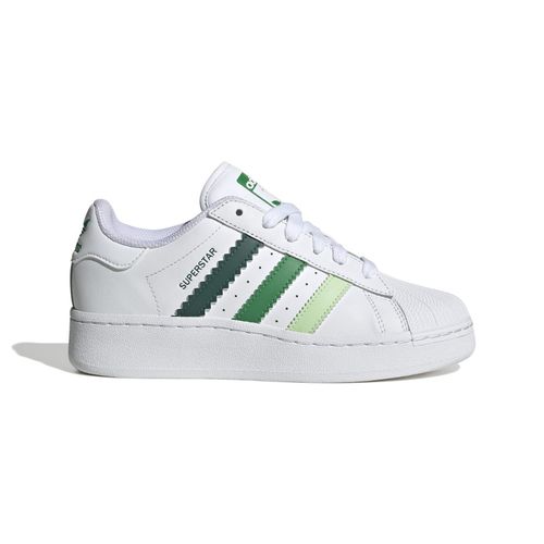 adidas gazelle silver green womens Vintage Adidas Superstar Pro Model Sneakers US 8  dla dushy