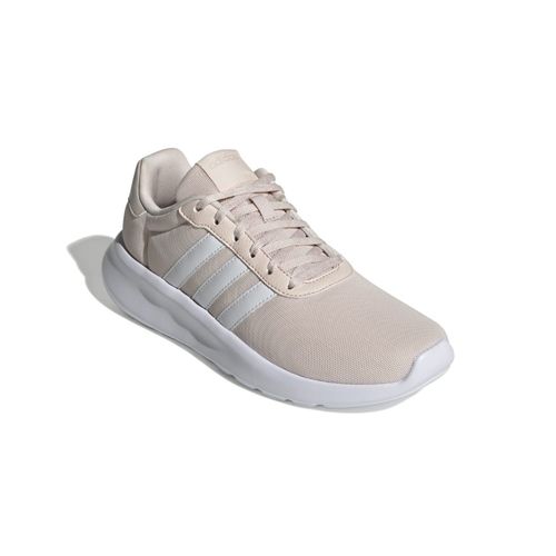 adidas LITE RACER Womens Beige RUNNING SHOES (UK 4)