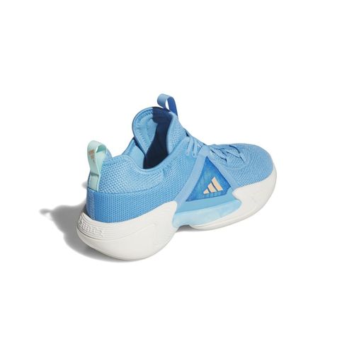 adidas Exhibit Select Womens Blue BASKETBALL SHOES (UK 4)