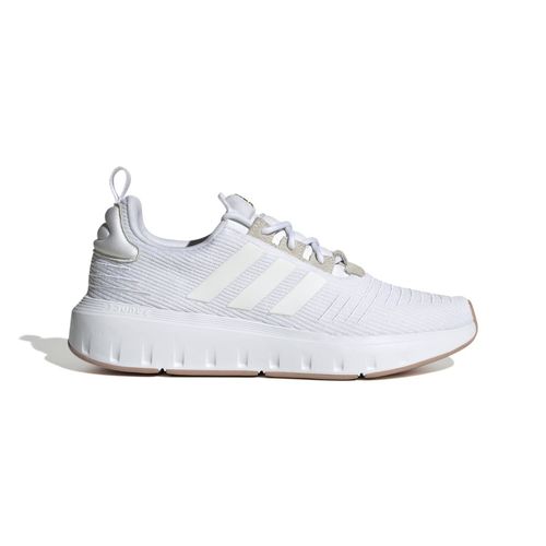 adidas SWIFT RUN 23 Womens White RUNNING SHOES (UK 4)