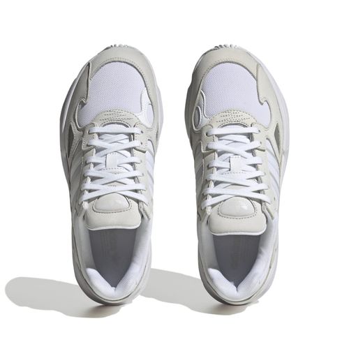 adidas gazelle silver green womens Men's Wide Fit adidas Runfalcon 5 Walking/Running Sneakers, Black/White / 11.5 / 2E